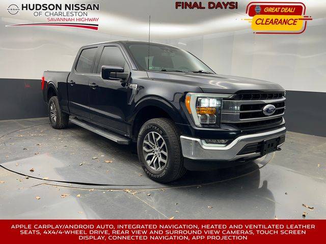 2021 Ford F-150 Lariat — Pickup Truck — 97,709 mi — Charleston, SC