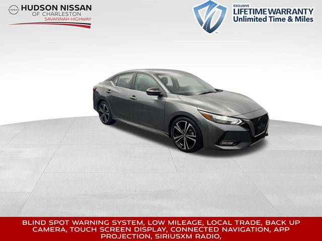 2020 Nissan Sentra SR — Sedan — 12,424 mi — Charleston, SC