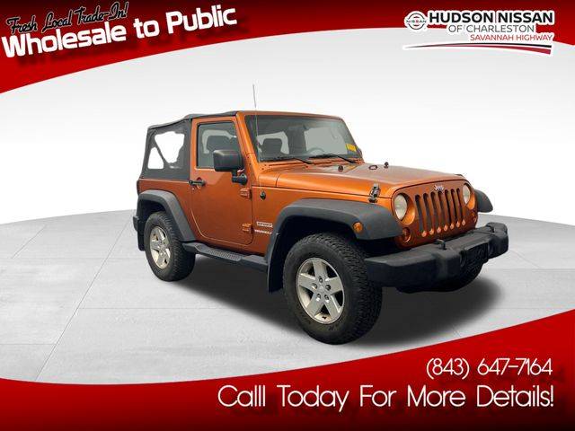 2010 Jeep Wrangler Sport — SUV — 86,848 mi — Charleston, SC