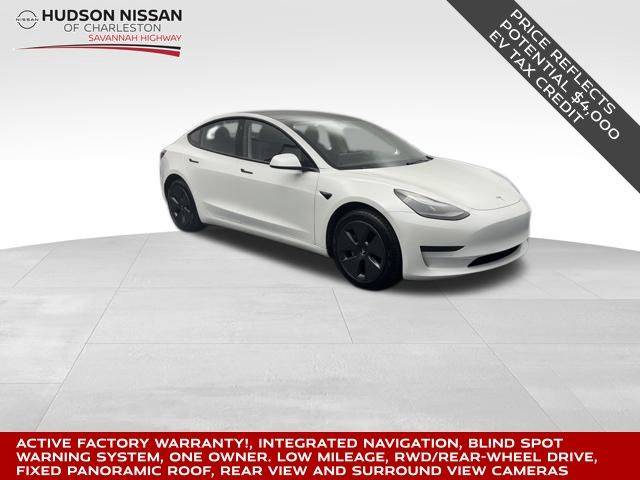 2021 Tesla Model 3 Standard Range Plus — Sedan — 69,868 mi — Charleston, SC