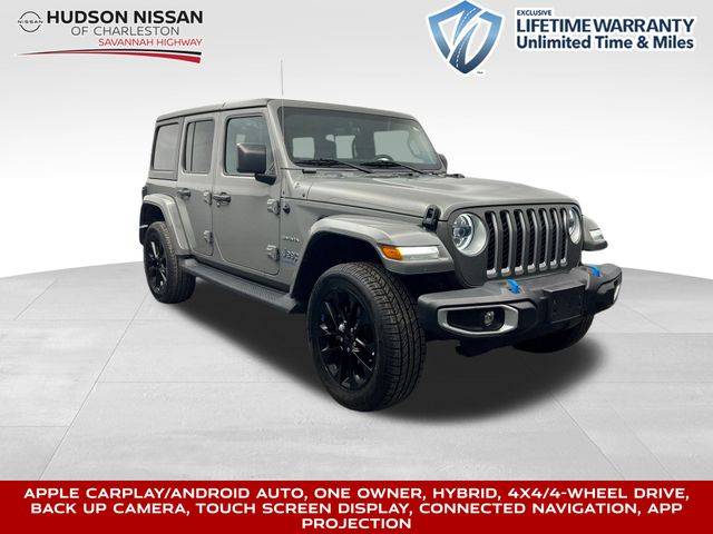 2023 Jeep Wrangler Sahara 4xe — SUV — 48,144 mi — Charleston, SC