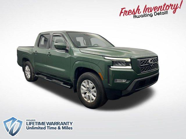 2022 Nissan Frontier SV — Pickup Truck — 25,154 mi — Charleston, SC