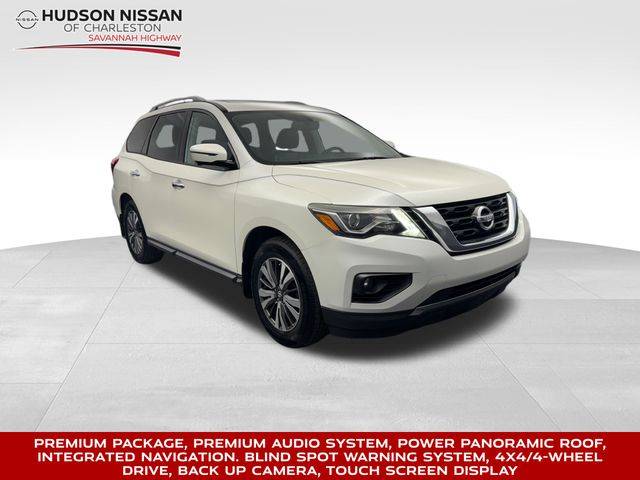 2017 Nissan Pathfinder SL — SUV — 111,814 mi — Charleston, SC