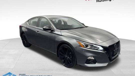 2022 Nissan Altima SR — Sedan — 23,541 mi — Charleston, SC