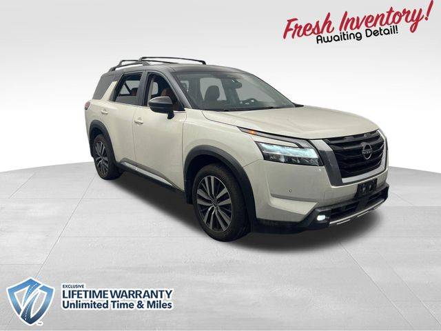 2022 Nissan Pathfinder Platinum — SUV — 44,093 mi — Charleston, SC