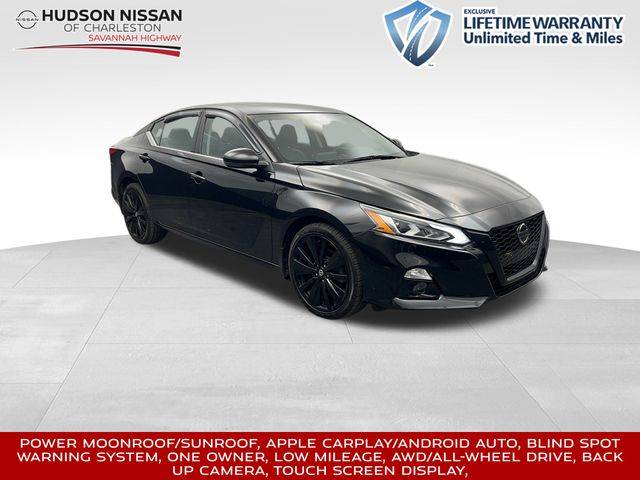 2022 Nissan Altima SR — Sedan — 38,458 mi — Charleston, SC