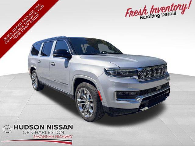 2023 Jeep Grand Wagoneer Series II — SUV — 25,350 mi — Charleston, SC