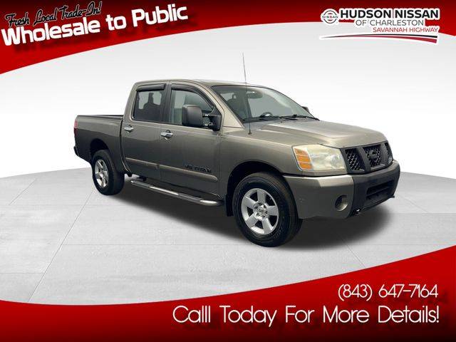 2007 Nissan Titan LE — Pickup Truck — 164,964 mi — Charleston, SC
