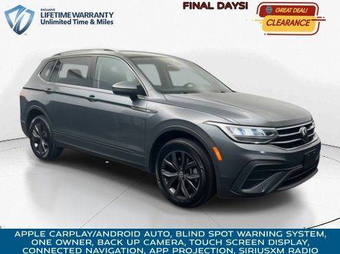2023 Volkswagen Tiguan SE — SUV — 52,128 mi — Charleston, SC