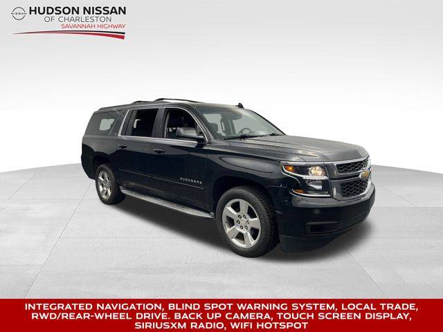 2015 Chevrolet Suburban LT — SUV — 136,100 mi — Charleston, SC