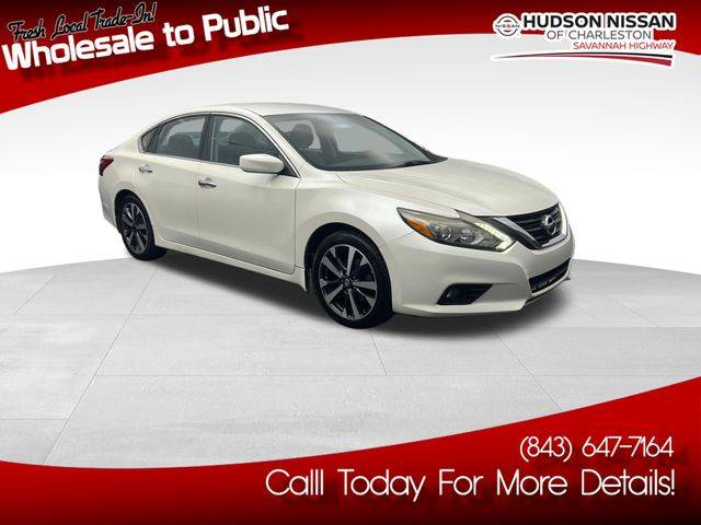 2016 Nissan Altima 2.5 SR — Sedan — 194,296 mi — Charleston, SC