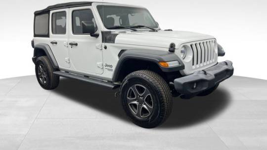 2018 Jeep Wrangler Sport S — SUV — 114,221 mi — Charleston, SC