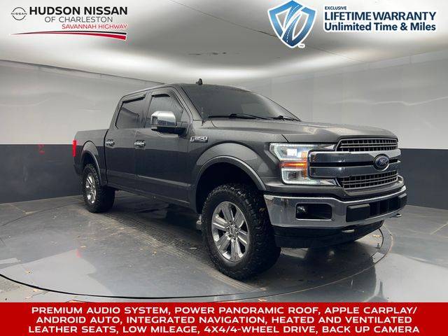 2020 Ford F-150 Lariat — Pickup Truck — 45,423 mi — Charleston, SC