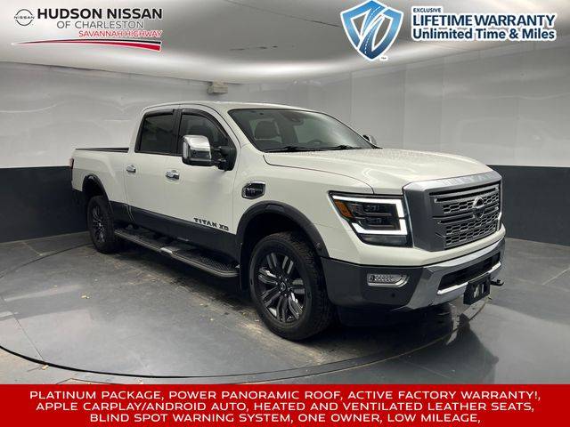 2022 Nissan Titan XD Platinum Reserve — Pickup Truck — 15,230 mi — Charleston, SC