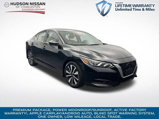 2022 Nissan Sentra SV — Sedan — 18,738 mi — Charleston, SC