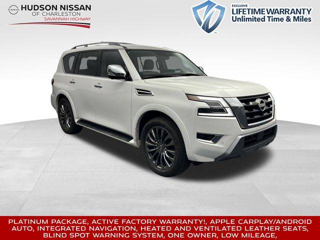 2024 Nissan Armada Platinum — SUV — 10,990 mi — Charleston, SC