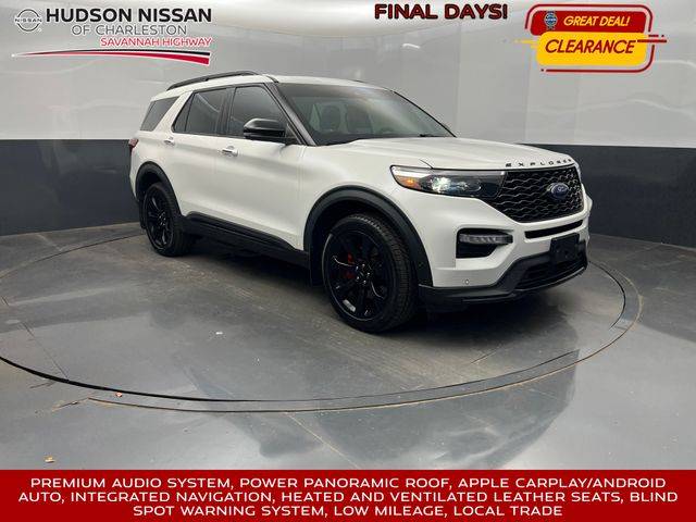 2022 Ford Explorer ST — SUV — 39,668 mi — Charleston, SC