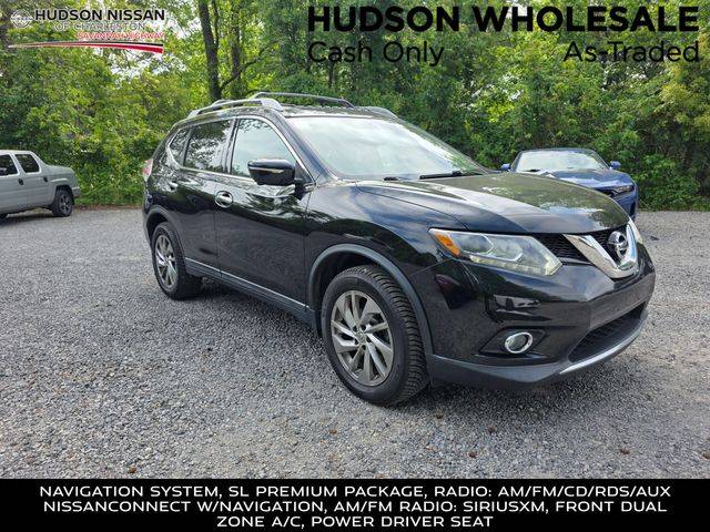 2015 Nissan Rogue SL