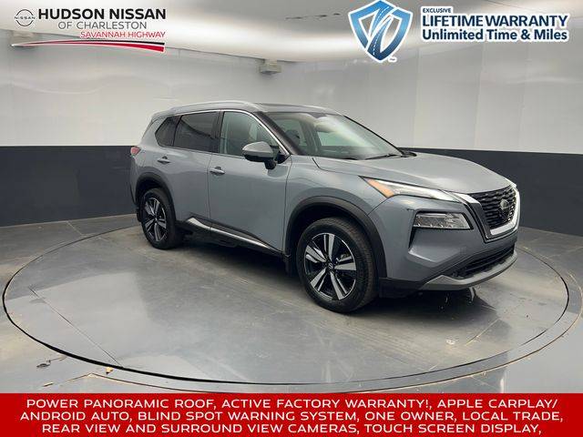 2021 Nissan Rogue SL — SUV — 72,743 mi — Charleston, SC