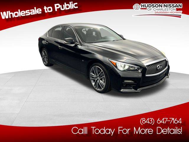 2014 INFINITI Q50 Sport — Sedan — 173,077 mi — Charleston, SC
