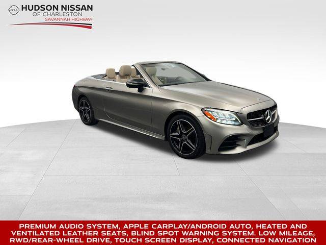 2020 Mercedes-Benz C-Class C 300 — Convertible — 68,265 mi — Charleston, SC