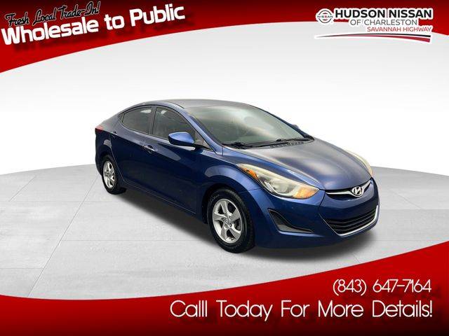2015 Hyundai Elantra SE — Sedan — 195,000 mi — Charleston, SC
