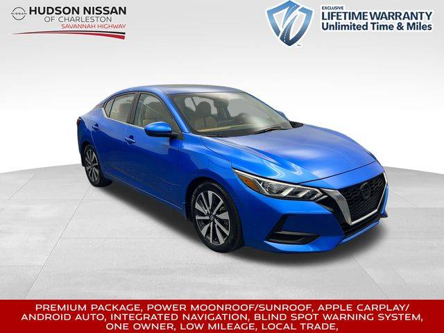 2021 Nissan Sentra SV — Sedan — 21,889 mi — Charleston, SC