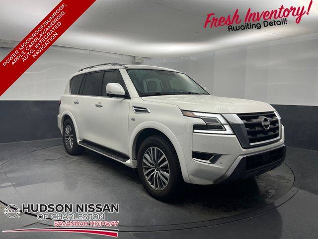 2021 Nissan Armada SL — SUV — 82,300 mi — Charleston, SC