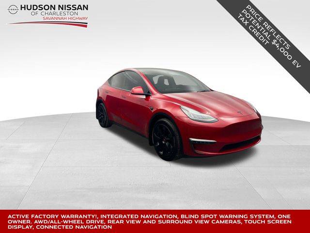 2021 Tesla Model Y Long Range — SUV — 92,528 mi — Charleston, SC