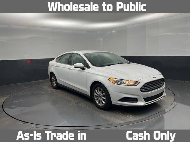 2016 Ford Fusion S — Sedan — 142,229 mi — Charleston, SC