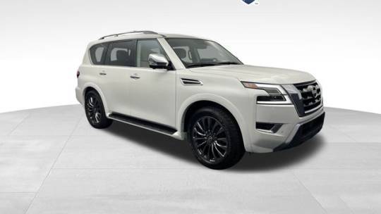 2023 Nissan Armada Platinum — SUV — 22,119 mi — Charleston, SC
