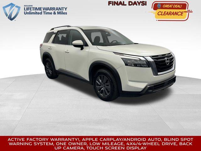 2024 Nissan Pathfinder SV — SUV — 15,572 mi — Charleston, SC