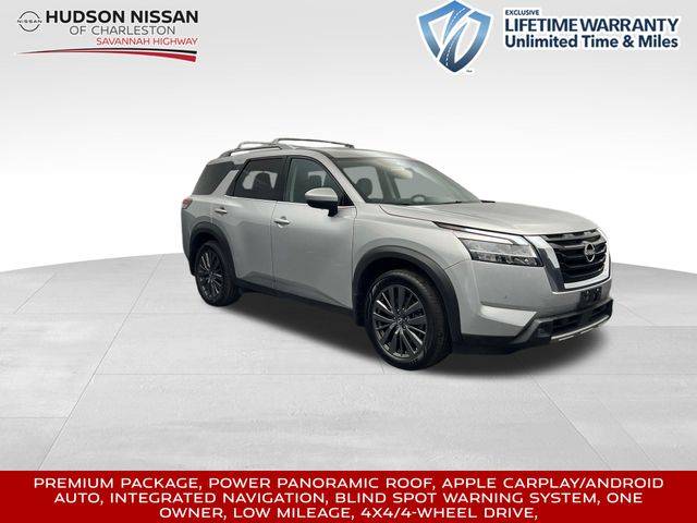 2022 Nissan Pathfinder SL — SUV — 40,897 mi — Charleston, SC