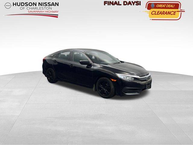 2017 Honda Civic LX — Sedan — 188,489 mi — Charleston, SC