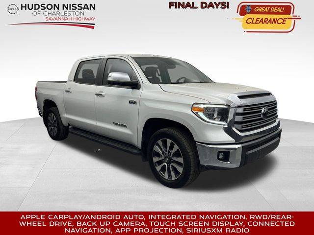 2021 Toyota Tundra Limited — Pickup Truck — 144,310 mi — Charleston, SC