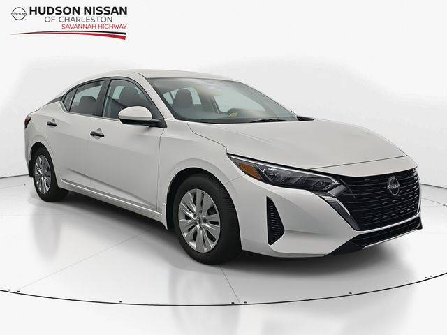 2025 Nissan Sentra S — Sedan — 2,668 mi — Charleston, SC