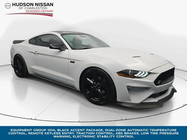 2022 Ford Mustang EcoBoost — Coupe — 40,100 mi — Charleston, SC