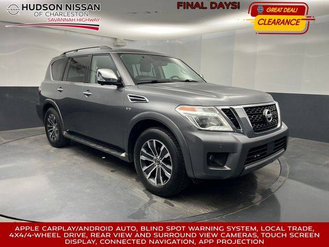2020 Nissan Armada SL — SUV — 116,515 mi — Charleston, SC