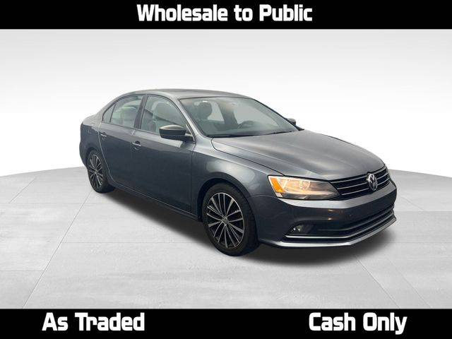 2016 Volkswagen Jetta 1.8T Sport — Sedan — 144,687 mi — Charleston, SC