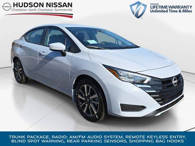 2025 Nissan Versa SV