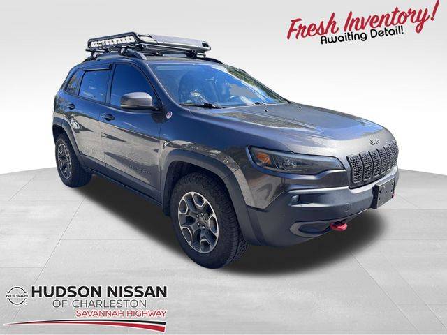 2020 Jeep Cherokee Trailhawk — SUV — 57,473 mi — Charleston, SC