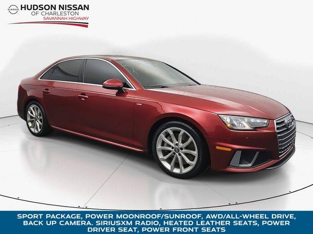 2019 Audi A4 Premium — Sedan — 98,553 mi — Charleston, SC