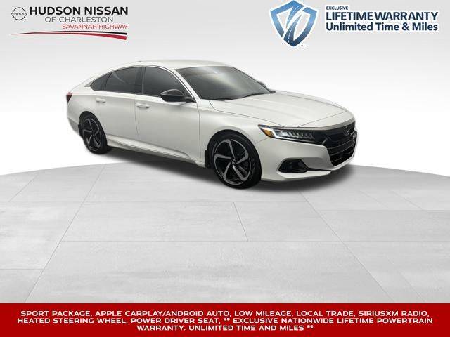 2021 Honda Accord Sport — Sedan — 45,168 mi — Charleston, SC