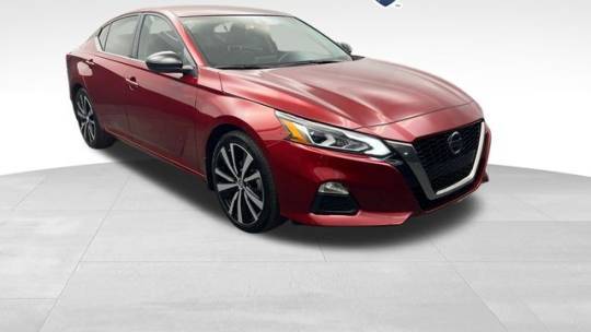 2022 Nissan Altima SR — Sedan — 14,460 mi — Charleston, SC