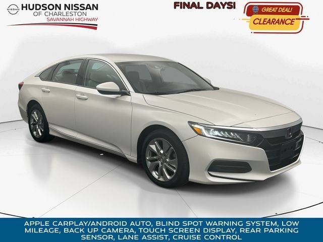 2019 Honda Accord LX — Sedan — 82,402 mi — Charleston, SC