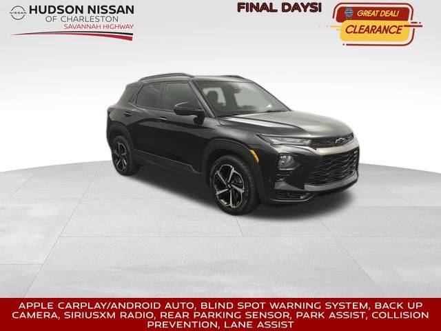 2021 Chevrolet Trailblazer RS — SUV — 124,650 mi — Charleston, SC