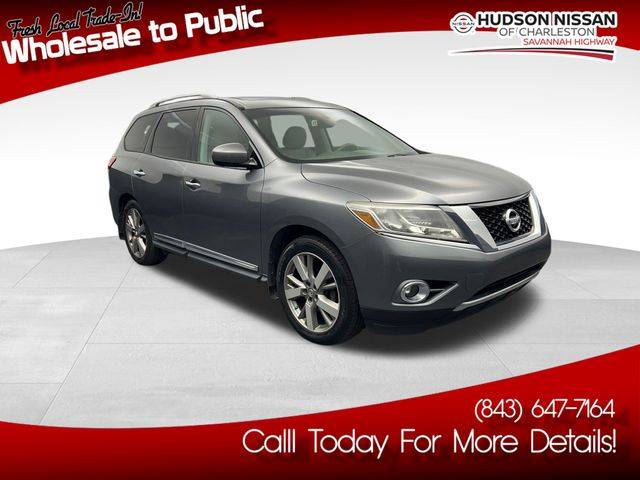 2015 Nissan Pathfinder Platinum — SUV — 85,970 mi — Charleston, SC