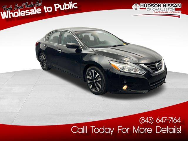 2018 Nissan Altima 2.5 SV — Sedan — 85,995 mi — Charleston, SC