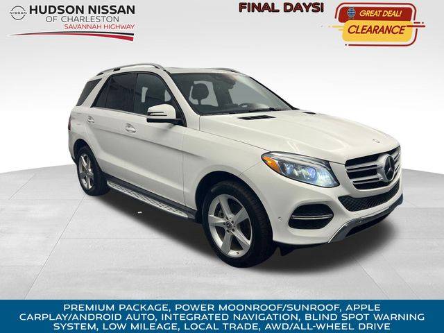 2017 Mercedes-Benz GLE GLE 350 — SUV — 50,964 mi — Charleston, SC