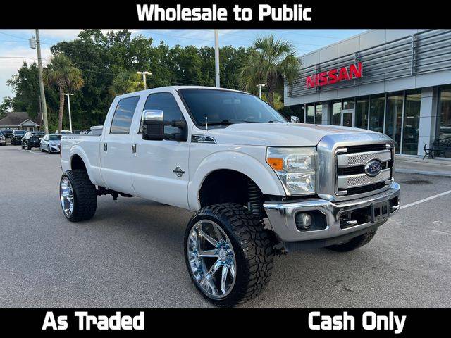 2014 Ford Super Duty F-250 Platinum — Pickup Truck — 223,184 mi — Charleston, SC